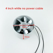 후왕 후앙 미니 금속 덕트 배기 팬 전원 케이블 포함 욕실 화장실 환기 220V 110V 4, [02] B 4 inch, [01] 110V