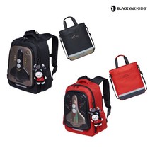 블랙야크키즈 스페이스책가방세트 멋쟁이 입학 책가방 보조가방 세트 2BKKSX2001 NC불광