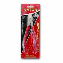 브랜드없음 안톤 적색 니퍼 ATR5806 T2 수작업공구 공업용품, 1개
