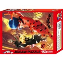 레이디버그 시즌2 직소퍼즐 150PCS, 학산문화사(단행본)