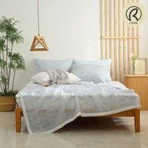 리치앤홈 [리치앤홈] 시원한 여름이불 시어서커 마린블루 S 싱글