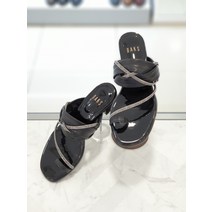 닥스 DAKS 여성 쪼리 3cm굽 양가죽 슬리퍼 DID2410217 LS10(2277232)