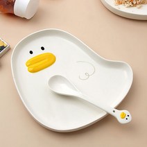 덕오리 도자기 티스푼