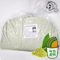 행복한 잉어빵 녹차 호떡 반죽 7kg, 1봉