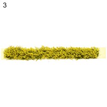 황소농기계 콩콤바인 이양기 농업용관리기 휴립기 3/50 PS/Set 현실적인 꽃 잔디 Tufts 시뮬레이션 모델 모, 14 1 Set s pi 3
