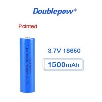 배터리 호환 Double power 18650 3.7V 1500mAh 충전식 리튬 손전등 레이저 포인터 원격 제어 전자 장난감, 02 1 pcs pointed