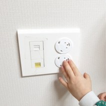곰돌이 벽 콘센트 가리개 마개 아기 화장실 커버 전기 코드 멀티탭 보호캡 덮개 구멍 안전 돼지코 거실 보호 안전캡 막음 스위치 플러그 잠금 감전 방지 소켓 카바 10P