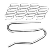 안뚫어고리 버전 4 커튼핀, 80개