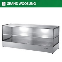 우성 온장고 W1500 사각 2단 GWHCTK15HAS2 업소용 온장쇼케이스