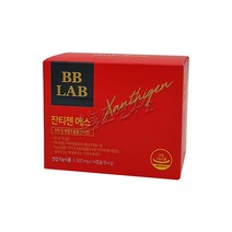 뉴트리원 비비랩 잔티젠 에스 600mg 14캡슐 1개, 상세페이지 참조