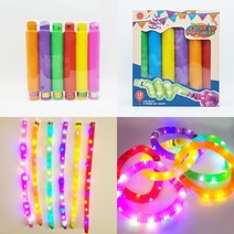 2000 파티용 LED 불빛팝튜브 12개입 1박스, 상세페이지 참조