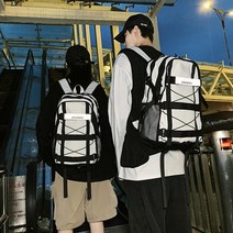 대용량 고등학생 책가방 캐쥬얼백팩 커플백 중고생 깔끔한수납 가벼운 고딩 신학기