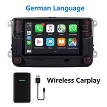 MIB RCD360 카플레이 5 제타 MK5 MK6 티구안 CC 6RD 035 187B 패스, radio with carplay 5