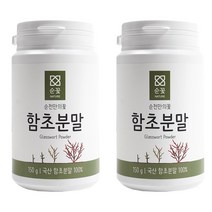 유기가공식품인증 순꽃 순천만 함초분말, 150g, 2개