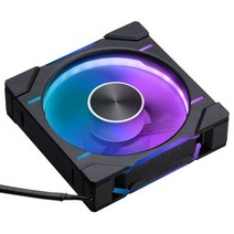 [PHANTEKS] Phanteks PH-F120D30 BLACK REVERSE (1PACK) [시스템쿨러/120mm]