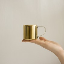 에스프레소 샷잔 벨크리머, 실버 3oz