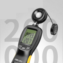 라이트 조도계 루멘 테스터 밝기 조도 측정기 광도계, 2021 새로운 DL333204 라이트 미터