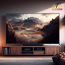 OTC 65인치TV UHD 4K LEDTV 에너지효율1등급 중소기업TV R650UHD HDR / 홈씨씨 인천점 입점, 1) 수도권 (서울.경기.인천), 4. 본사 벽걸이방문설치 (상하좌우형 브라켓)