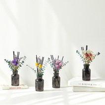 플로라 실내 방향제 디퓨저 100ml, 샌달우드, 자나로즈블렌드, 1개