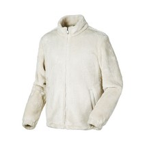 MARK 보아퍼 본딩 점퍼 털옷 흰색 후리스 MK-2151