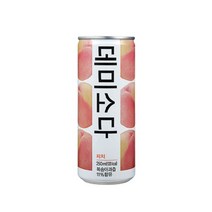 데미소다 복숭아 250ml x 30캔, 상세페이지 참조