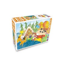 웅진북센 짱구는못말려 직소퍼즐 300PCS 과자로만든집, One color | One Size, 8809731783921