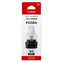 RZP704546잉크 캐논 170ml GI-90PGBK 검정, 1