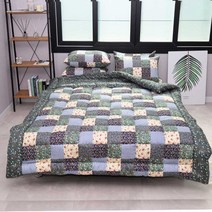 눈꽃송이 차렵이불 Q / S 사이즈