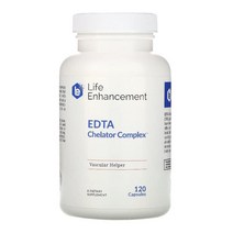 Life Enhancement EDTA Chelator Complex 120 Capsules, 1개