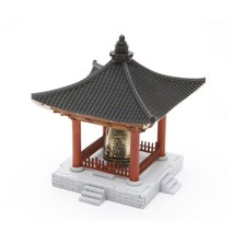 범종각 나무조립 모형 문화재 키트 원목교구 STEM교육 프라모델 학습완구 굿즈 취미, 상세페이지참조