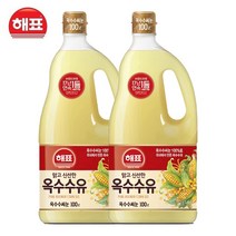 해표 옥수수유 1.8L, 2개