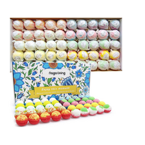 Nagaliving 천연 핸드메이드 배쓰밤 50개입 Organic Bath Bombs Gift Set