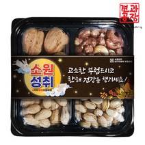 견과공장 정월 대보름 부럼 세트 네가지행복 부럼(10+1), 단품없음