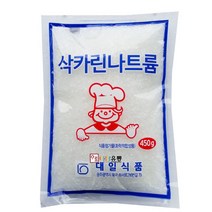 삭카린나트륨 사카린 450g, 상세페이지 참조