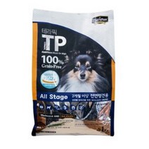 데이스포 테라픽 전연령사료 1kg, 1개, 오리
