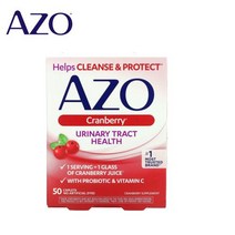 아조 Azo 유리네리 트랙 헬스 파크랜 크랜베리 50정 비타민c 아스코르빈산