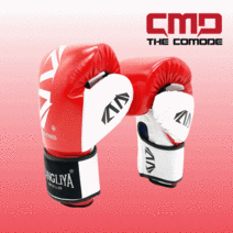 복싱 권투 글러브 헬스 다이어트 8 10 12 14 온스 더코모드 프리미엄 프로, 레드