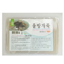 춘향골 올방개묵 400g x 3개, 1개