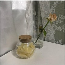 주방 인테리어 유리병보관 밀폐용기 냉장고문짝정리, 1개, 보틀형 소