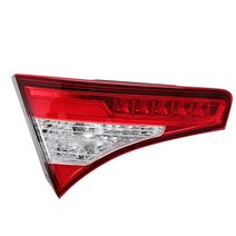 자동차 테일램프 브레이크등 후미등 왼쪽 오른쪽 중지 브레이크 램프 내부 LED 테일 라이트 액세서리 kia k5 Optima 2011 2012 2013, [01]  Only 1 Left