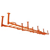 크로스핏 턱걸이 운동 헬스 트레이닝 풀업 피트니스, 원형 튜브 일체형 2미터 모델