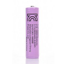 18650 배터리 충전지 2600mAh, 1개