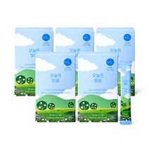 네츄럴굿띵스 오늘은 맑음 유기농 엘더베리 배 도라지즙 10ml, 14포x5박스