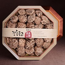 감동 장흥 명품 표고버섯 선물세트, 장흥 명품 백화고 팔각세트 500g