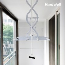 하드웰 천장 베란다 빨래건조대 PVC봉 2단 표준형, 표준형(SDG-700), 1개