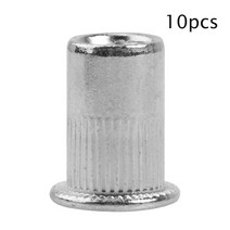 핸드 에어 리벳 못 리벳건 전동 수동 아답타 리벳팅기 머신 기계 리베팅 건 9PCS/set BT-607 Hand Threaded Rivet Nuts Guns Riveter of, [10] M8 Accessories