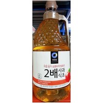 맛있는 2배 사과식초 대상 1.8L, 상품선택