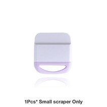 가죽공예키트 가죽공예 도구 재료 세트 휴대용 diy 실루엣 카메오 비닐 제초 카메오 편지 diy cricut 기계 액세서리 핫, 1 개 작은 스크레이퍼