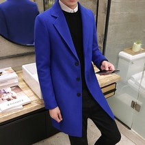 캐시미어코트 떡뽁이 여성트렌치 핸드메이드 남성용 펑크 울 재킷 캐주얼 비즈니스 코트 바람막이 봄 의