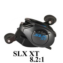 시마노 베이트캐스팅 릴 slx xt dc 로우 프로파일 3+1bb 6.3:17.2:18.2:1 hagane 바디 원심 브레이크 시스템 낚시 코일 스풀, slx xt 8.2, 오른손